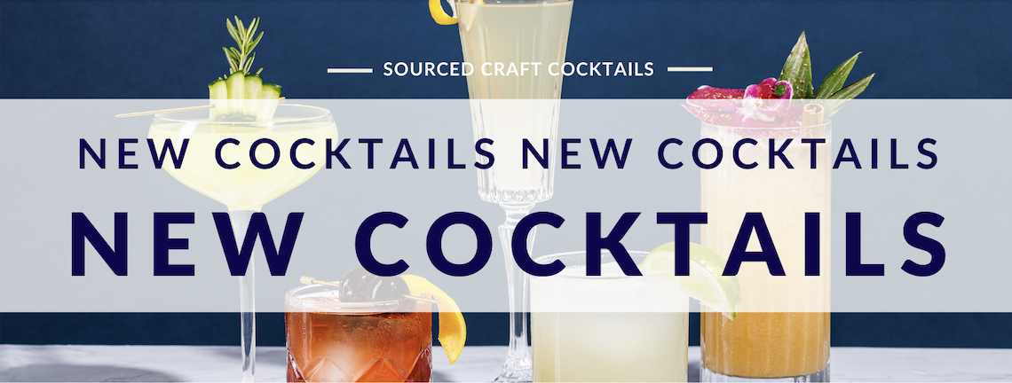 New Cocktails